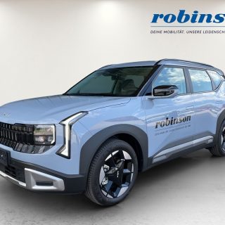 KIA Seltos 1,6 TGDI 180 2WD Silber Aut.