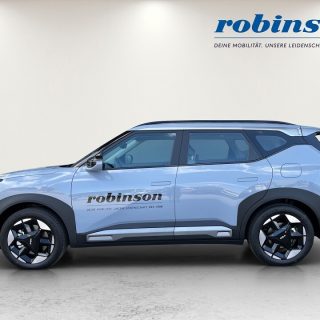 KIA Seltos 1,6 TGDI 180 2WD Silber Aut.
