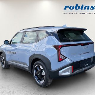 KIA Seltos 1,6 TGDI 180 2WD Silber Aut.