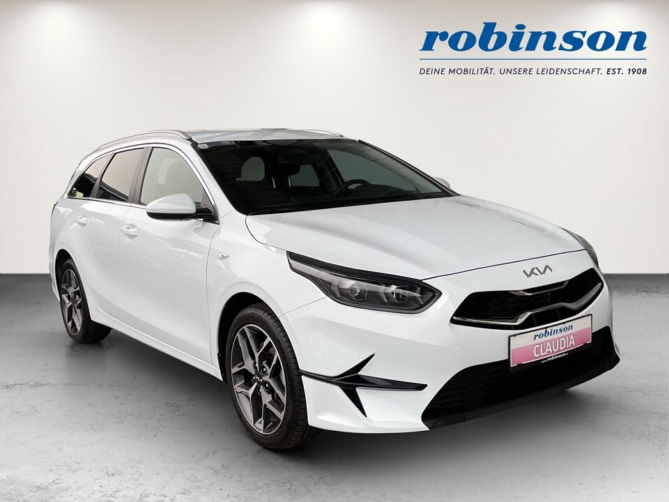 KIA ceed SW 1,0 T-GDI GPF ISG Silber
