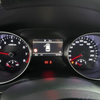KIA ceed SW 1,0 T-GDI GPF ISG Silber