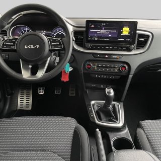 KIA ceed SW 1,0 T-GDI GPF ISG Silber