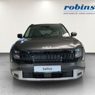 KIA Seltos 1,6 TGDI 180 2WD Silber
