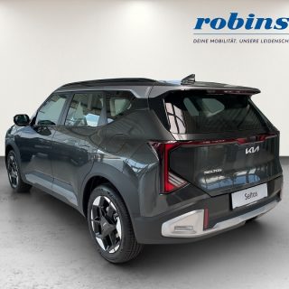 KIA Seltos 1,6 TGDI 180 2WD Silber