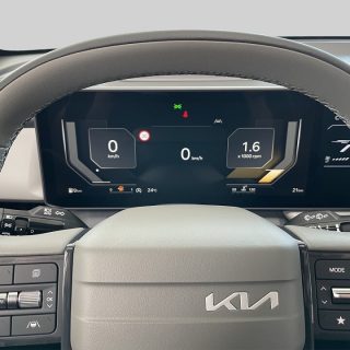 KIA Seltos 1,6 TGDI 180 2WD Silber