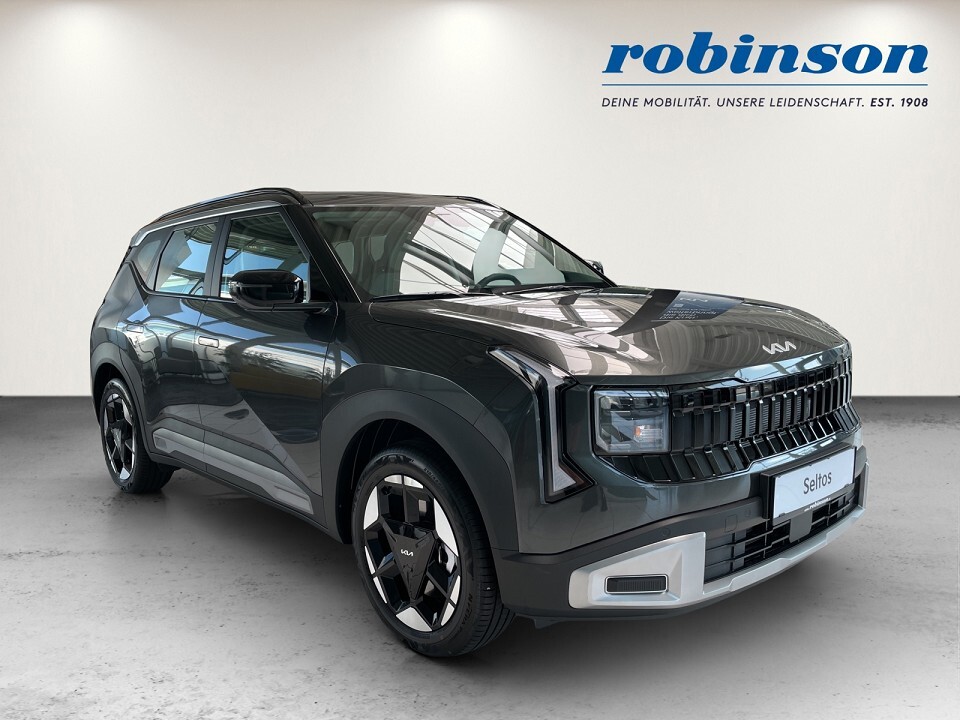 KIA Seltos 1,6 TGDI 180 2WD Silber