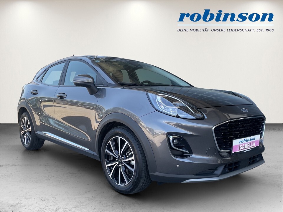 Ford Puma 1,5 EcoBlue Titanium