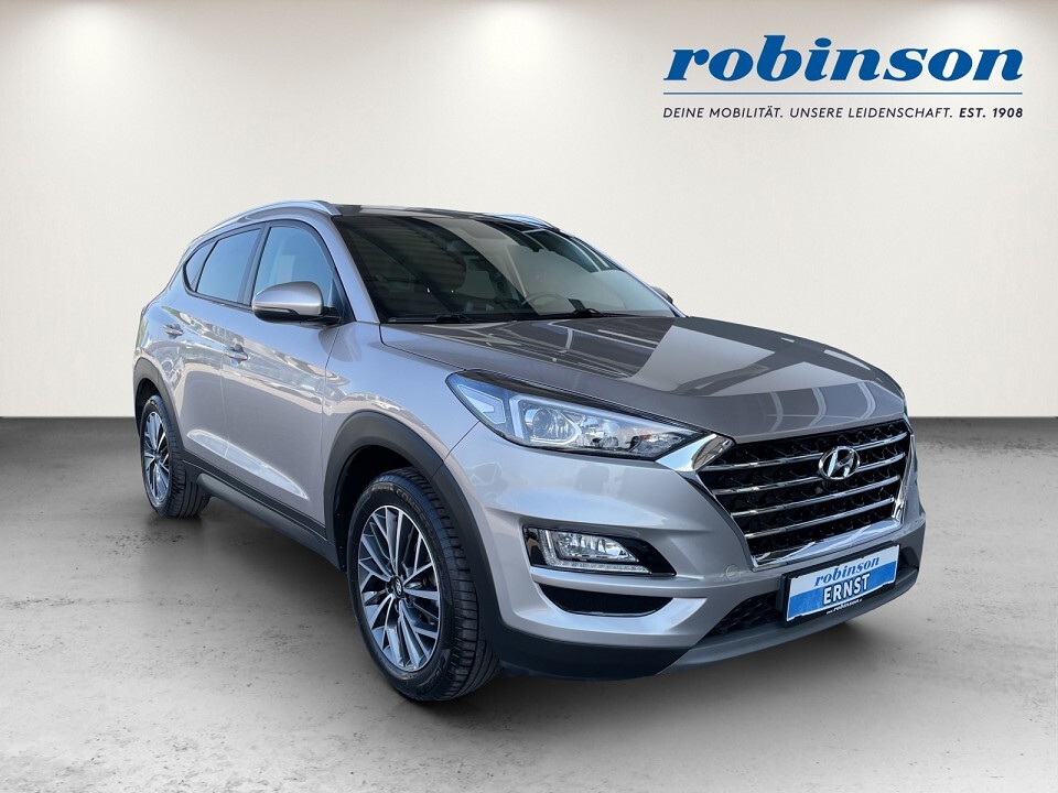 Hyundai Tucson 1,6 CRDI 4WD Level 3 DCT Aut.