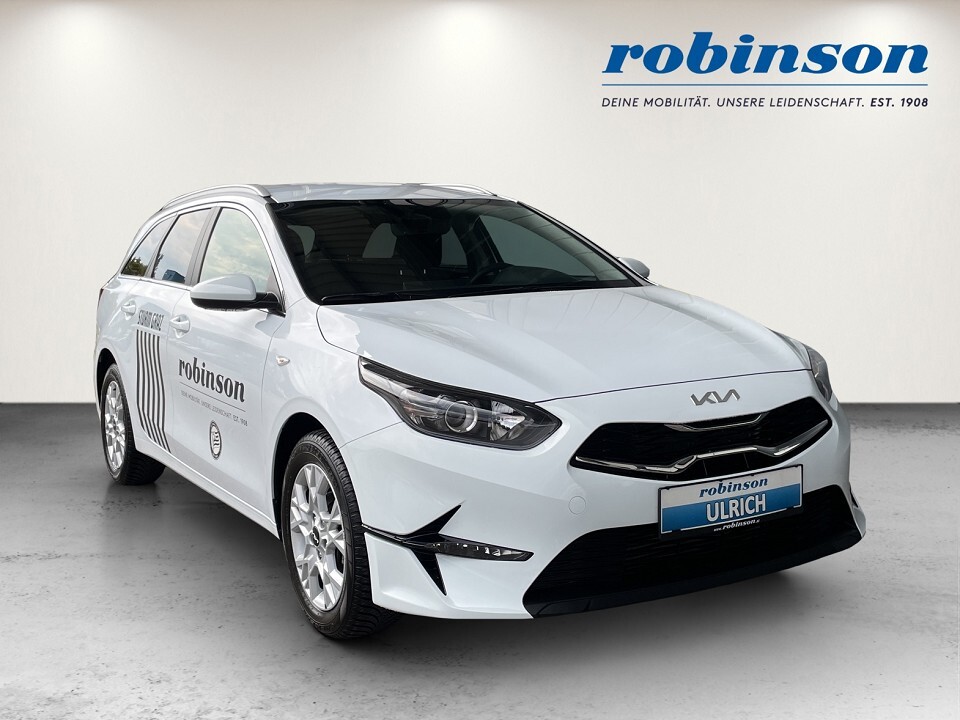 KIA ceed SW 1,5 TGDI Silber 48V DCT