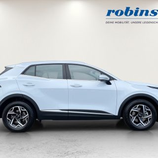 KIA Sportage 1,6 TGDI Silber