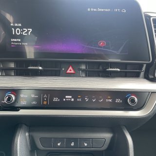 KIA Sportage 1,6 TGDI Silber