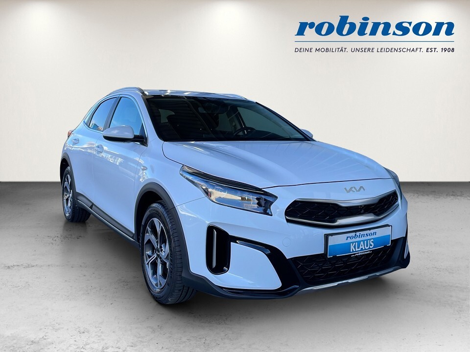 KIA Xceed 1,0 TGDI GPF Silber