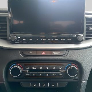 KIA ceed 1,0 T-GDI GPF Silber