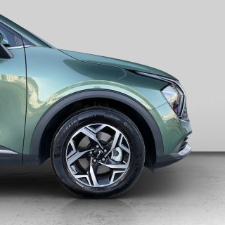 KIA Sportage 1,6 TGDI Silber