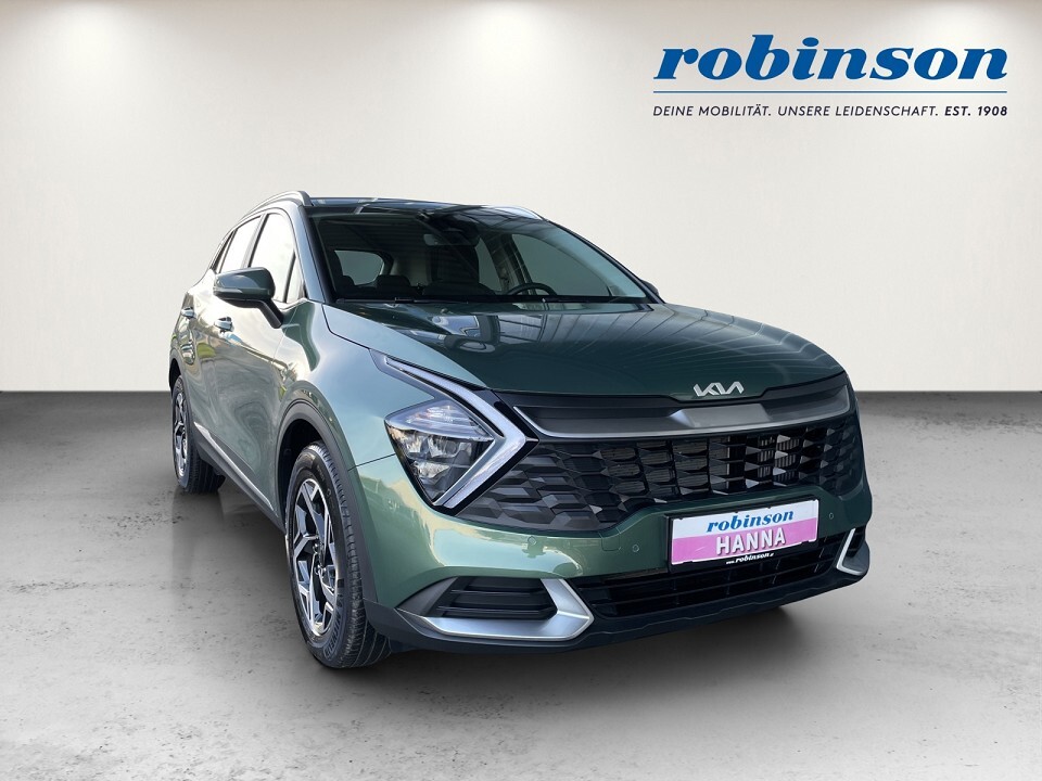 KIA Sportage 1,6 TGDI Silber
