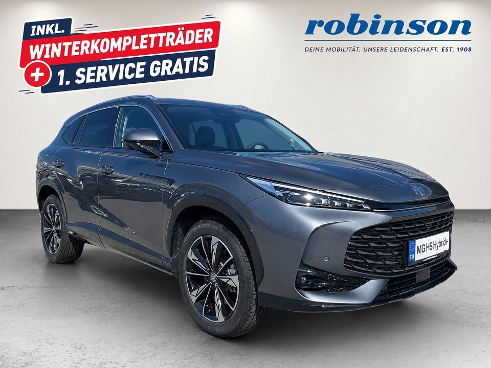 MG HS Hybrid+ Luxury 1,8Wh Aut.