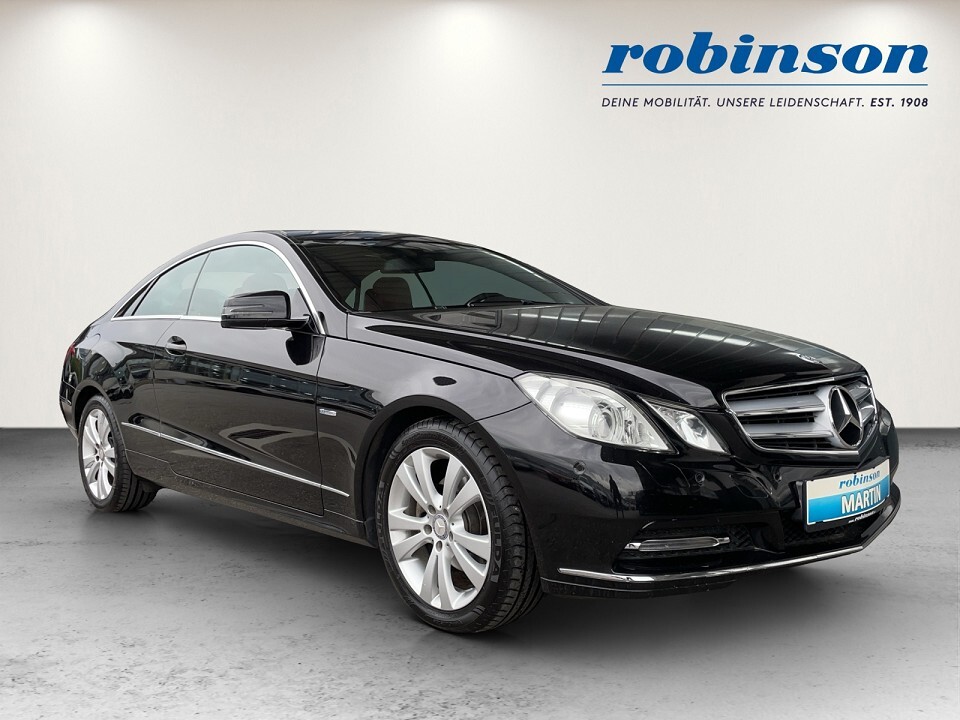 Mercedes-Benz E 220 BlueEfficiency CDI Aut.