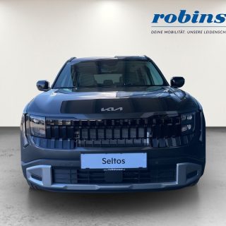 KIA Seltos 1,6 TGDI 180 2WD Silber
