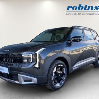 KIA Seltos 1,6 TGDI 180 2WD Silber