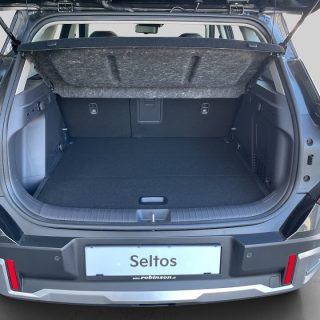 KIA Seltos 1,6 TGDI 180 2WD Silber