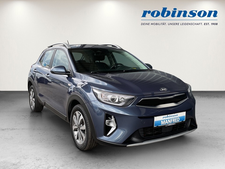 KIA Stonic 1,0 TGDI GPF ISG Silber