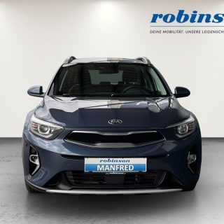 KIA Stonic 1,0 TGDI GPF ISG Silber