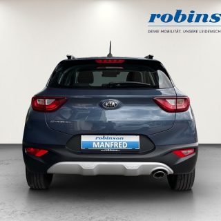 KIA Stonic 1,0 TGDI GPF ISG Silber