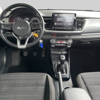 KIA Stonic 1,0 TGDI GPF ISG Silber