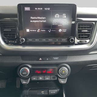 KIA Stonic 1,0 TGDI GPF ISG Silber