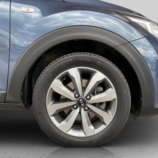 KIA Stonic 1,0 TGDI GPF ISG Silber