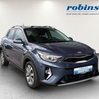 KIA Stonic 1,0 TGDI GPF ISG Silber