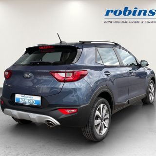 KIA Stonic 1,0 TGDI GPF ISG Silber