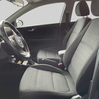 KIA Stonic 1,0 TGDI GPF ISG Silber