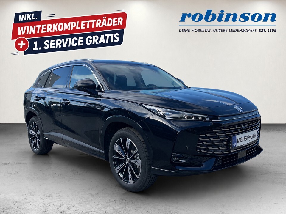 MG HS Hybrid+ Luxury 1,8Wh Aut.