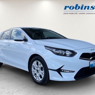 KIA ceed 1,5 TGDI Silber