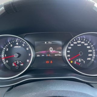 KIA ceed 1,5 TGDI Silber
