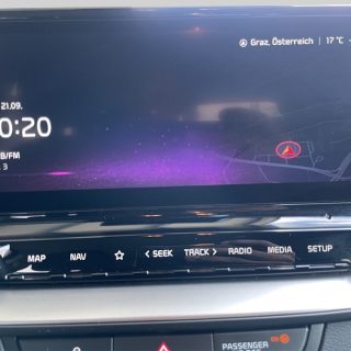 KIA ceed 1,5 TGDI Silber