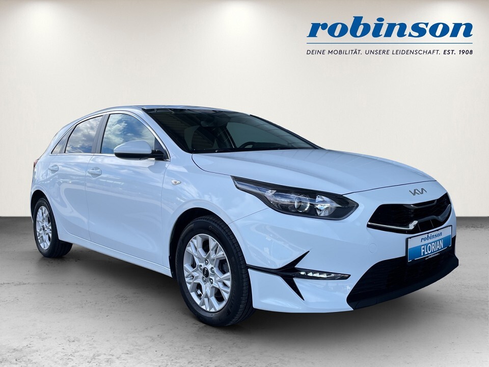 KIA ceed 1,5 TGDI Silber
