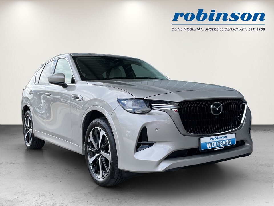 Mazda CX-60 2.5L e-SKYACTIV PHEV AWD TAKUMI CON/COM Aut.