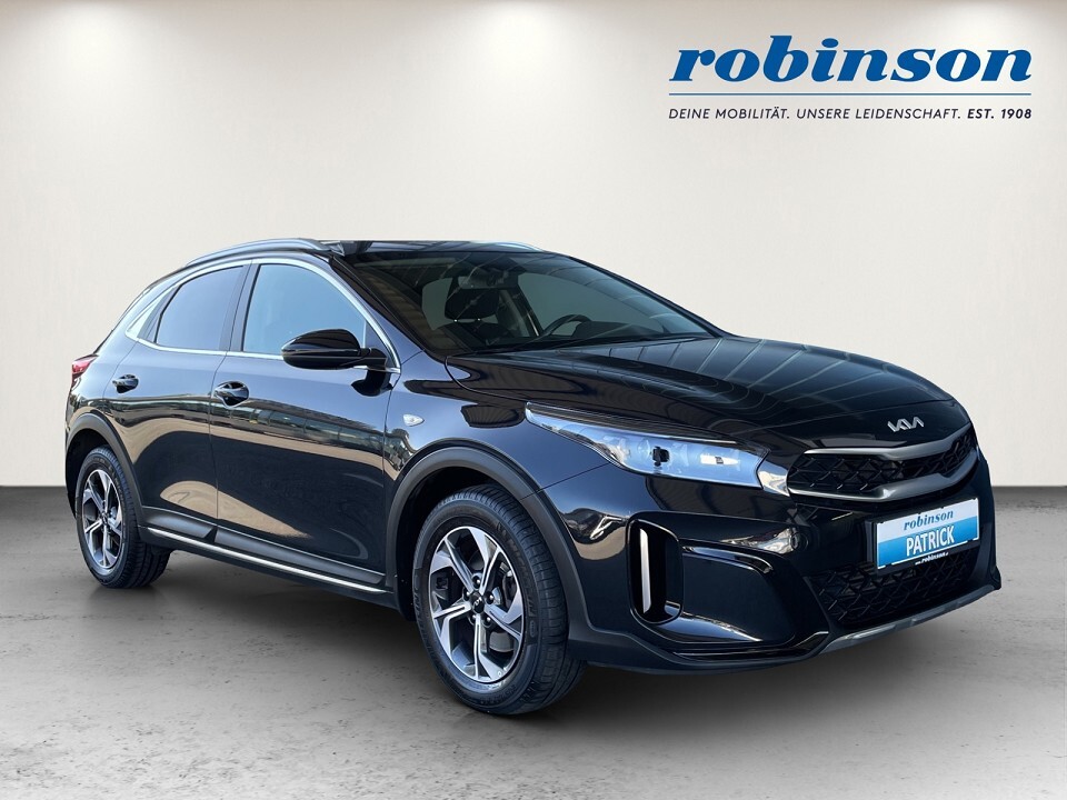 KIA Xceed 1,0 TGDI GPF Silber