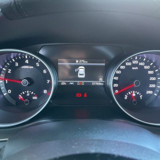 KIA Xceed 1,0 TGDI GPF Silber