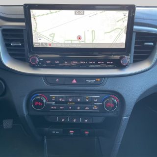 KIA Xceed 1,0 TGDI GPF Silber