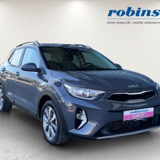 KIA Stonic 1,0 TGDI GPF ISG Silber DCT Aut.
