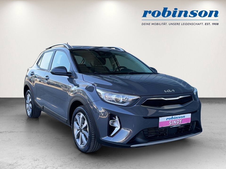 KIA Stonic 1,0 TGDI GPF ISG Silber DCT Aut.