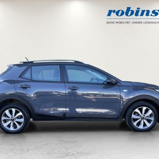 KIA Stonic 1,0 TGDI GPF ISG Silber DCT Aut.