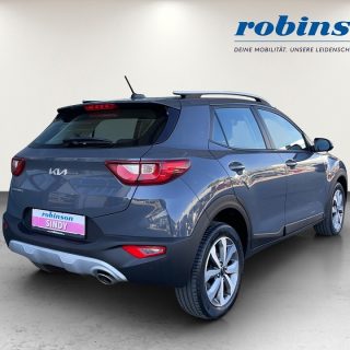 KIA Stonic 1,0 TGDI GPF ISG Silber DCT Aut.