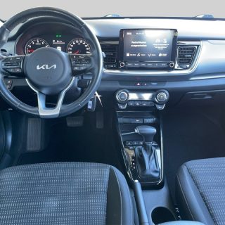 KIA Stonic 1,0 TGDI GPF ISG Silber DCT Aut.