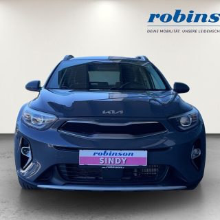 KIA Stonic 1,0 TGDI GPF ISG Silber DCT Aut.