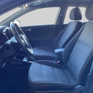 KIA Stonic 1,0 TGDI GPF ISG Silber DCT Aut.