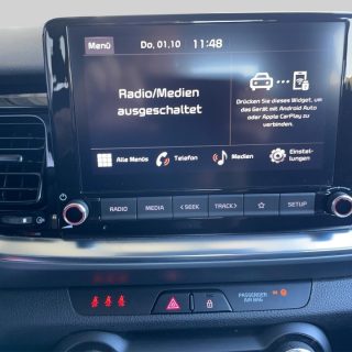 KIA Stonic 1,0 TGDI GPF ISG Silber DCT Aut.